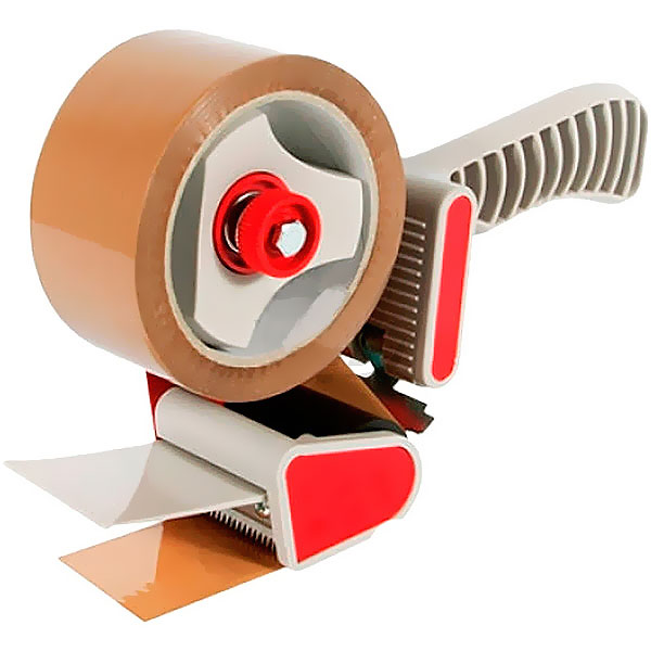 Розмотувач для скотчу Т15012 червоний